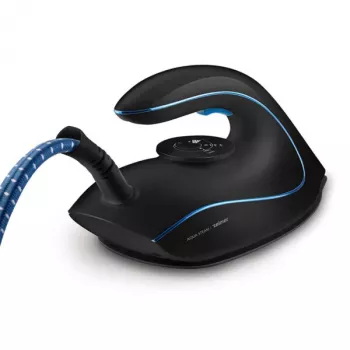 Gludeklis Zelmer Aqua Steam ZIS5400 melni-zils