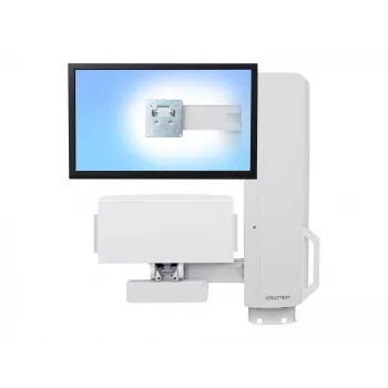 Sienas stiprinājums monitoram Ergotron 61-081-062 61 cm (24 collu) balts