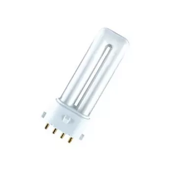 Osram DULUX S/E enerģijas taupīšanas spuldze 9W/830 2G7 FS1