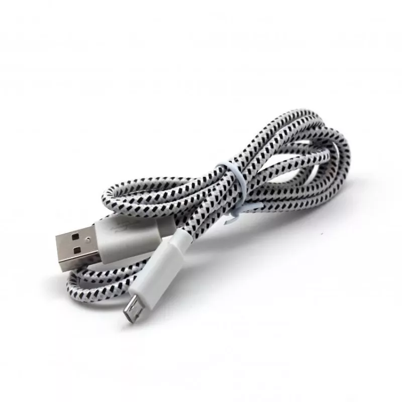 Sbox USB-1031W USB–Micro USB kabelis 1m balts
