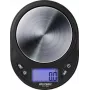 VOLTCRAFT PS-750 kabatas svari, svēršanas diapazons līdz 750 g, precizitāte 0,1 g, bateriju darbināmi, melni