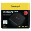 Ārējais DVD RW diskdzinis Intenso USB 3.2 Melns