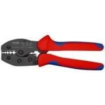Knipex Gofrēšanas knaibles nesiltinātiem savienotājiem 2,5...10,0 mm² (97 52 30 SB)