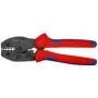 Knipex Gofrēšanas knaibles nesiltinātiem savienotājiem 2,5...10,0 mm² (97 52 30 SB)