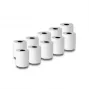 Termopapīra ruļļi QOLTEC 51900 — 57 x 27 mm, 55 g/m², bez BPA, 10 gab.