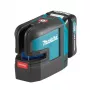 Vernier lāzera rādītājs 650 nm Melns