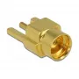 Koaksiālais savienotājs DeLOCK 65847 MMCX 50 Ω