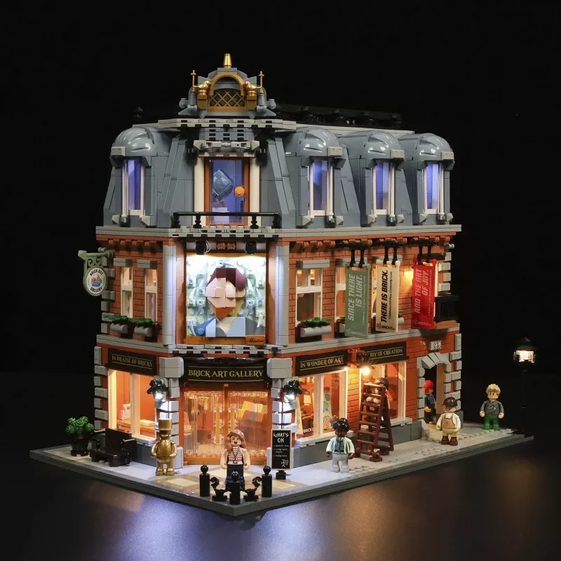 Brick Art Gallery, Konstruktīvā rotaļlieta