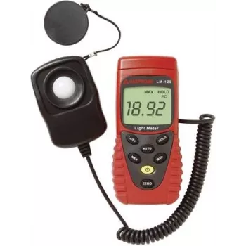 Fluke digitālais luksmetrs ar datu noturēšanu Amprobe LM-120 (3052353)