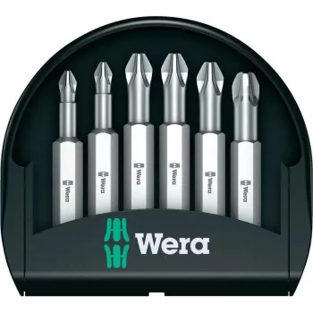 Wera Phillips-PZ uzgaļu komplekts Mini-Check PZ 50 mm 6 gab. (05056471001)