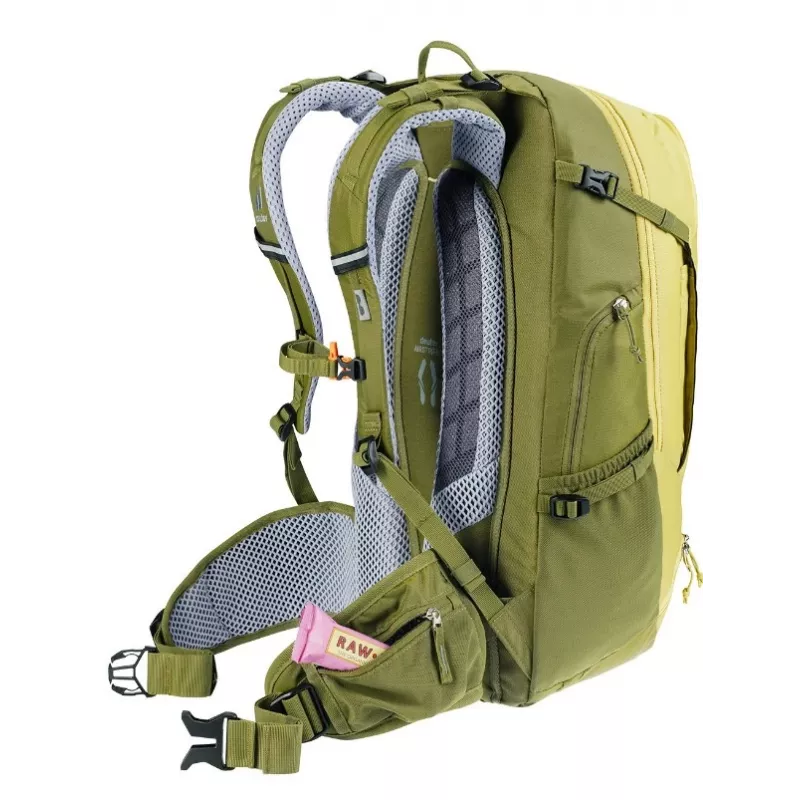 Mugursoma velosipēdistiem Deuter Trans Alpine 30 Sprout kaktuss