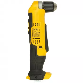 DeWALT DCD740NT-XJ leņķa urbjmašīna 2000 apgr./min Bezatslēgas 1.3 kg Melna, Dzeltena