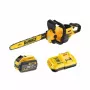 DEWALT bezvadu ķēdes zāģis 54V 45cm 1x9,0Ah DCMCS574X1
