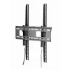 TV sienas stiprinājums Gembird WM-75T-03 37 inch–75 inch (94–190.5 cm), VESA 200×200–400×600, slodze 75 kg, slīpums -10°–5°, melns