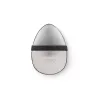 Virtuves svari Caso FinoCompact 03201 – 0,5 kg, 1 g iedaļa, LED displejs, nerūsējošais tērauds/melns