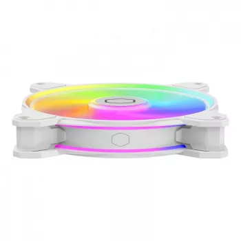 Cooler Master MasterFan MF140 HALO² White Edition 140 mm korpusa ventilators