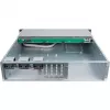 Servera korpuss Inter-Tech 2U 2404L Rack Melns, Pelēks