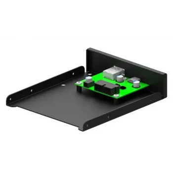 Korpusa priekšējais panelis 3.5 inch ar USB 2.0 2 portiem FDI3-U3C-01 Gembrid