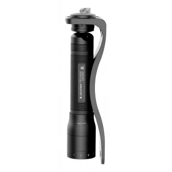 Ledlenser 503150 rokas lukturis, melns, LED