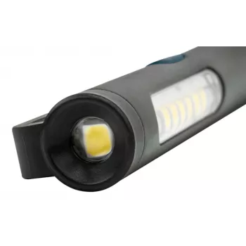 Kabatas lukturītis Ansmann PL130B Melns SMD LED 3W ABS IP20
