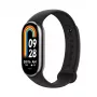 Xiaomi Smart Band 8 Melns, Fitnesa izsekotājs, Bluetooth 5.1, 190mAh, 1.62 collas, 5 ATM, akselerometrs, PPG sensors, žiroskops