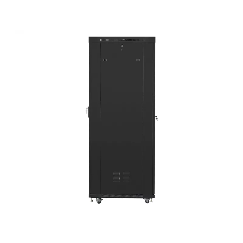 Lanberg FF01-8227-23BL stāvošais skapis 27U brīvi stāvošs Melns