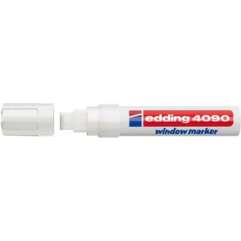 Krīta marķieris Edding 4090 Chisel White