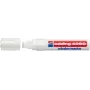Krīta marķieris Edding 4090 Chisel White