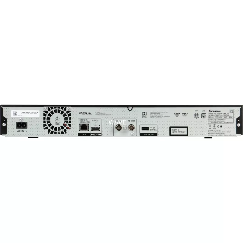 Blu-Ray ierakstītājs Panasonic DMR-UBC70EGK