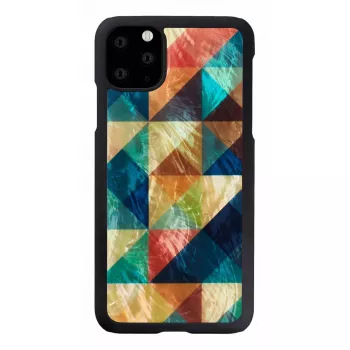 iKins Mosaic Black aizsargmaciņš iPhone 11 Pro Max