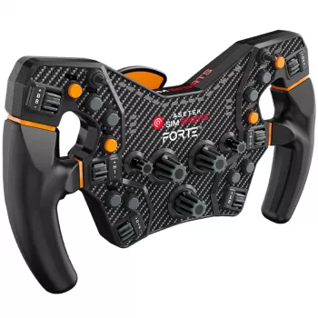 Asetek SimSports Invicta bāze (27 Nm) + Forte Formula stūre
