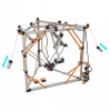 Izglītojošs konstruktors Fischertechnik Universal Ultimate 576102 — 525 detaļas, mehānikas un pneimatikas mācību komplekts