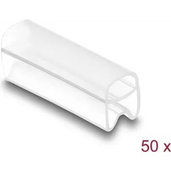 Kabeļu marķieris DELOCK 80949 kabeļiem Ø 1.5–2.5 mm, iepakojumā 50 gab.