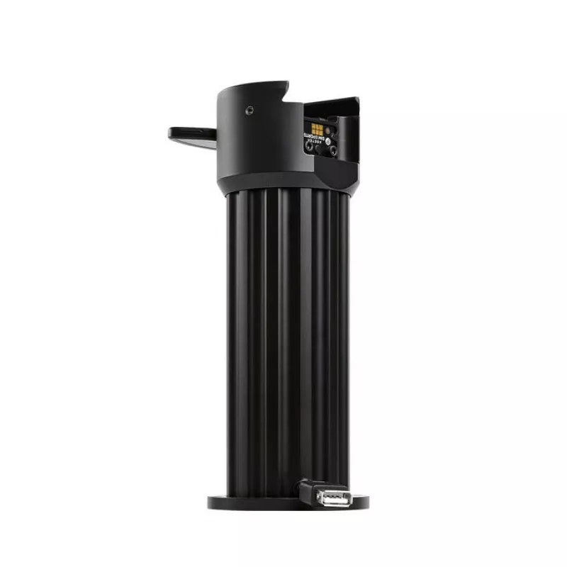 Ātrās atvienošanas pagarinātājs Asetek 146 mm melns – montāžas pagarinātājs dzesēšanas/PC komponentiem