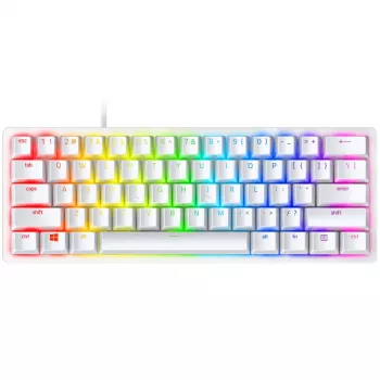 Razer Huntsman Mini tastatūra Gaming USB QWERTY Angļu Baltā