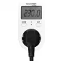 Elektrības patēriņa mērītājs AC RealPower EM-1 LCD displejs 16A