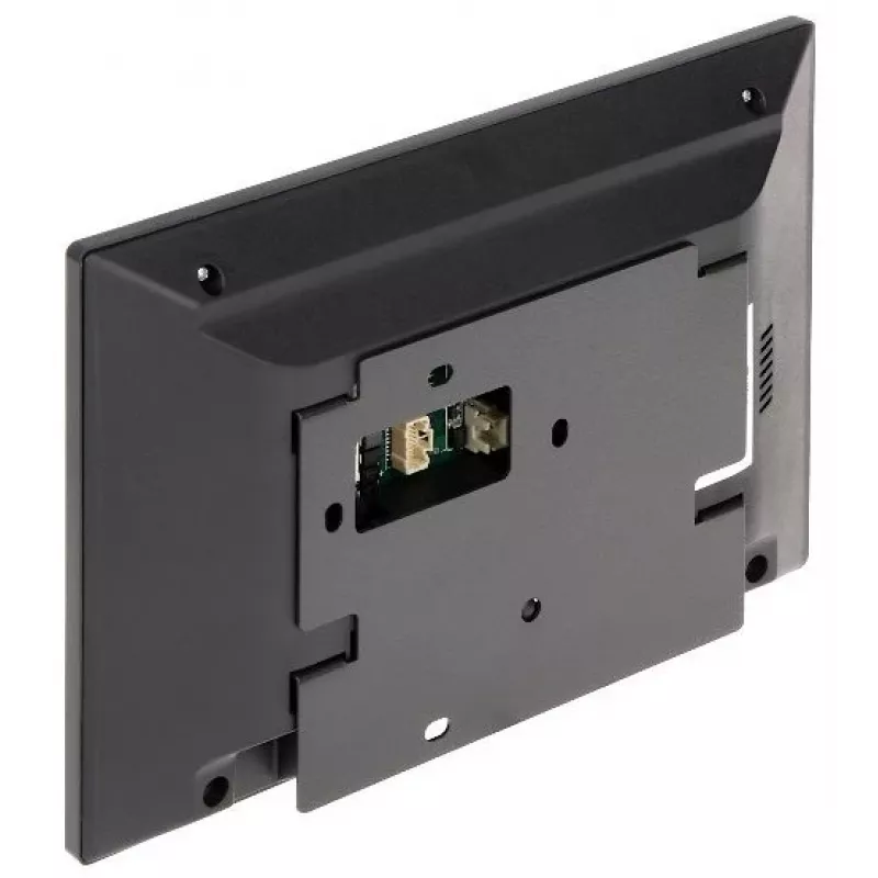 Video domofons Hikvision DS-KH6320-TE1, 7 collu skārienekrāns, PoE, 1024×600, MicroSD līdz 32GB, Ethernet, Linux