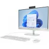 HP 24-cr0009ng All-in-One dators AMD Ryzen™ 3 7320U 60,5 cm (23,8 inch) 1920x1080 8 GB LPDDR5 512 GB SSD Windows 11 Home Wi-Fi 6 Balts