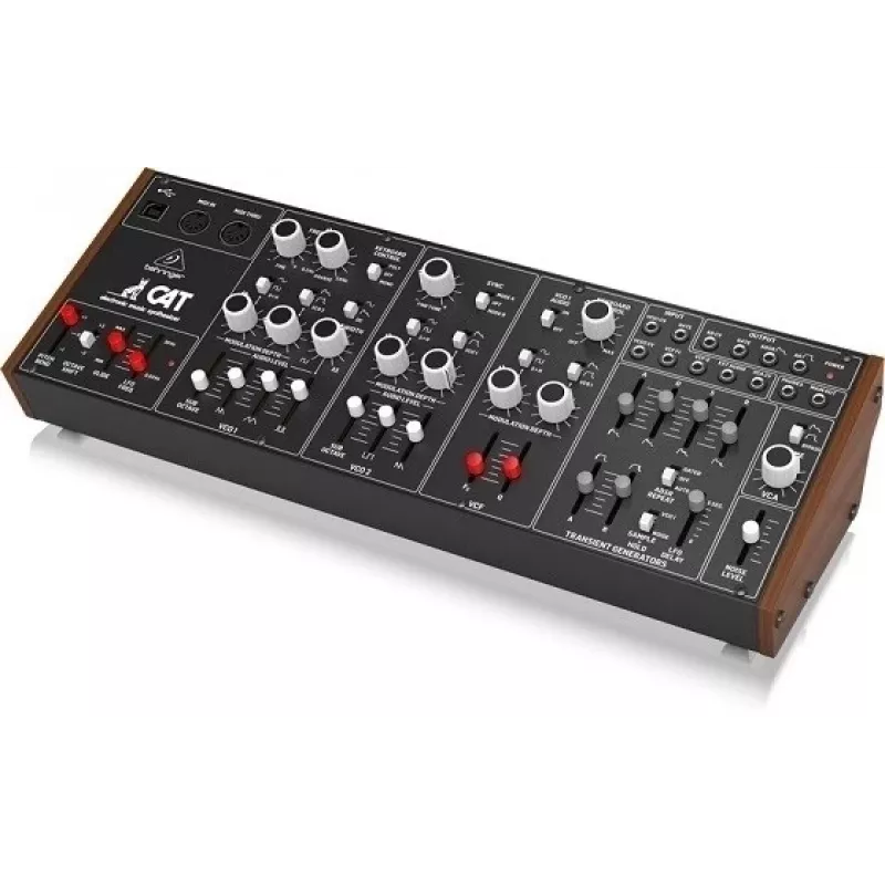 Analogais sintezators Behringer CAT 37 taustiņi Monofoniskais