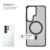 Fixed MagMisty | Aizmugurējais vāciņš | Samsung Galaxy S26 Ultra | Polikarbonāts/TPU | Melns