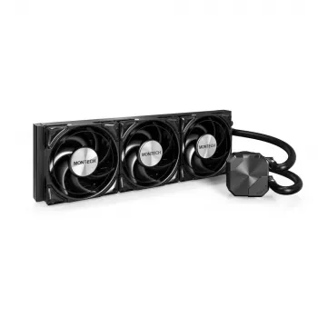CPU Dzesētājs Multi Socket Melns/HyperFlow Silent360(B) Montech