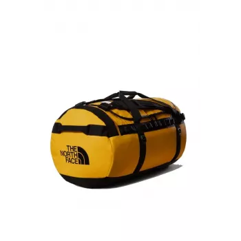 The North Face Base Camp Duffel L ceļojumu soma 95 L Poliesters Melna, Dzeltena