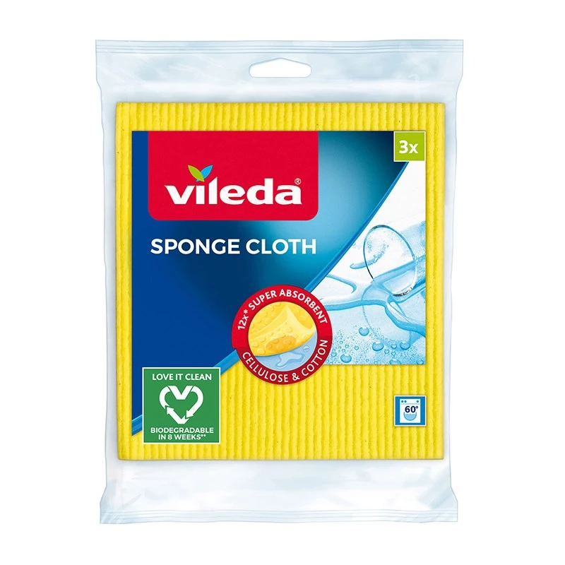 Sūkļu skruberis Vileda 3 gab.