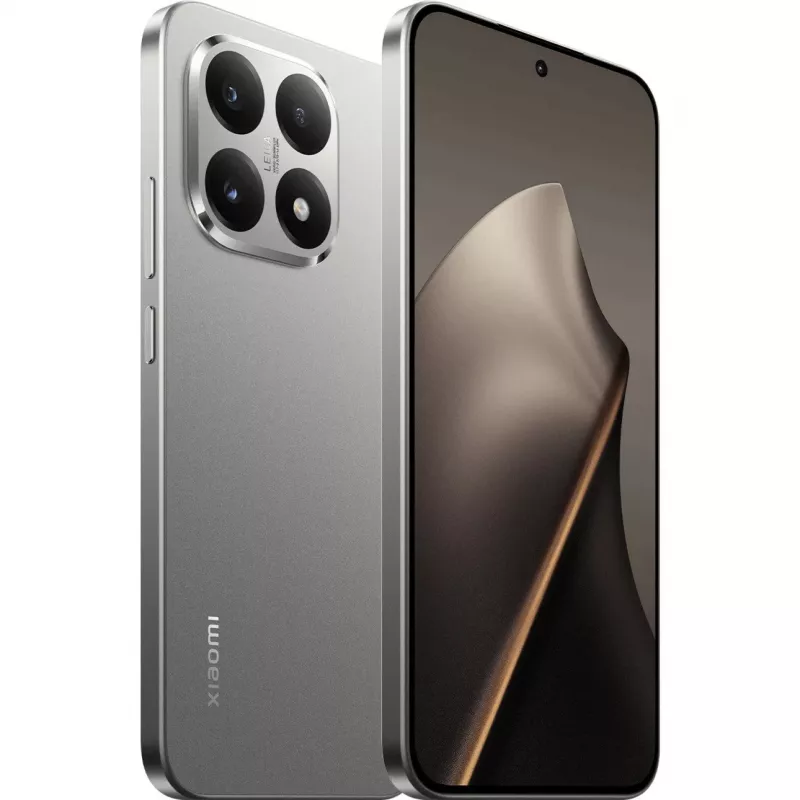 Xiaomi 15T 512GB Pelēks 17,35 cm (6,83 inch) AMOLED Displejs, Android 15, 50MP Trīskāršā Kamera