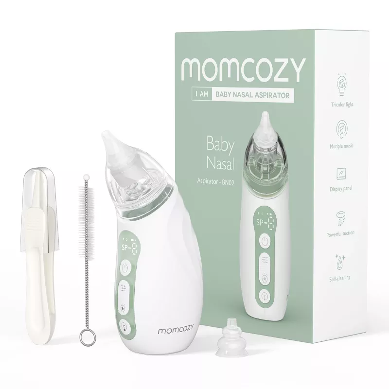 Momcozy BN02 Zaļš Bērnu deguna aspirators