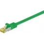 Wentronic goobay - Patch vads - RJ-45 (vīr.) uz RJ-45 (vīr.) - 30 m - SFTP, PiMF - Cat.7 neapstrādāts kabelis - bezhalogēna, veidots - zaļš (91676)