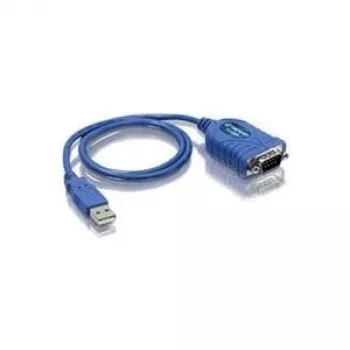 Seriālais kabelis TRENDnet TU-S9 zils USB Type-A uz DB-9