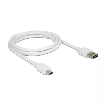 USB kabelis DeLOCK 1m USB 2.0-A / USB 2.0 Mini-B 85157