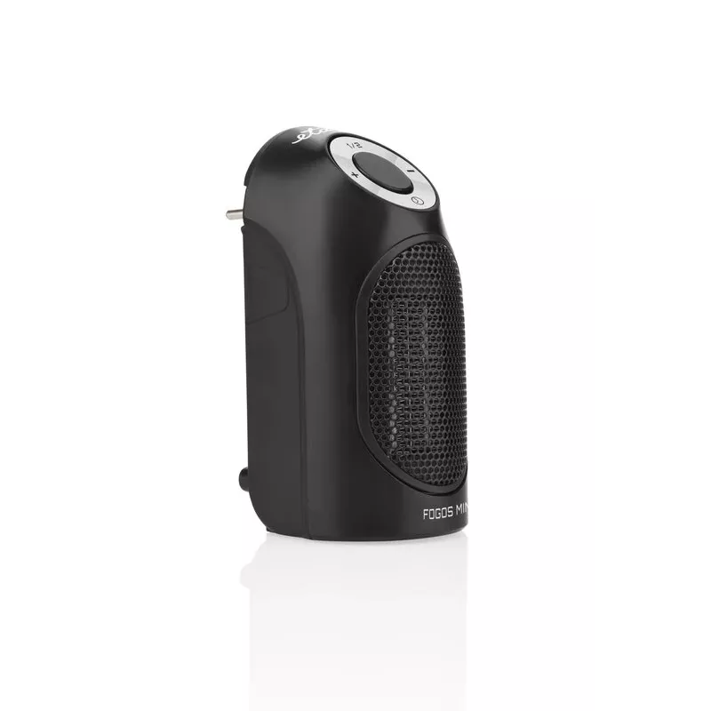 ETA Fogos mini sildītājs ETA162390000 | Ventilatora sildītājs | 400 W | Melns