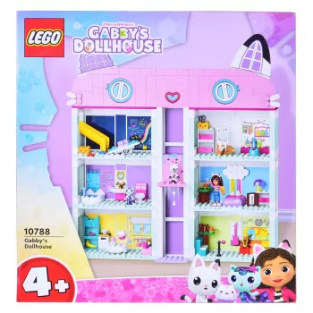 Būvējama rotaļlieta LEGO Gabby's Dollhouse komplekts 10788 — 498 gabali, 3 minifigūras, vecumam no 4 gadiem